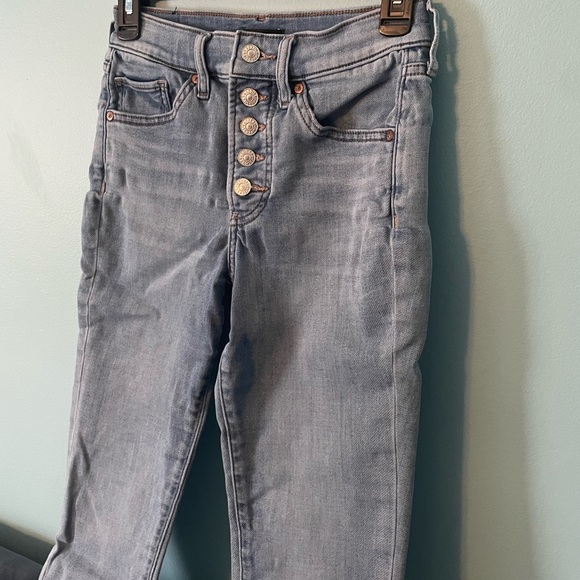 Express mid-rise skinny jeans 00S - Picture 2 of 5